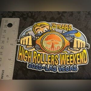 High Rollers Weekend Las Vegas Patch
